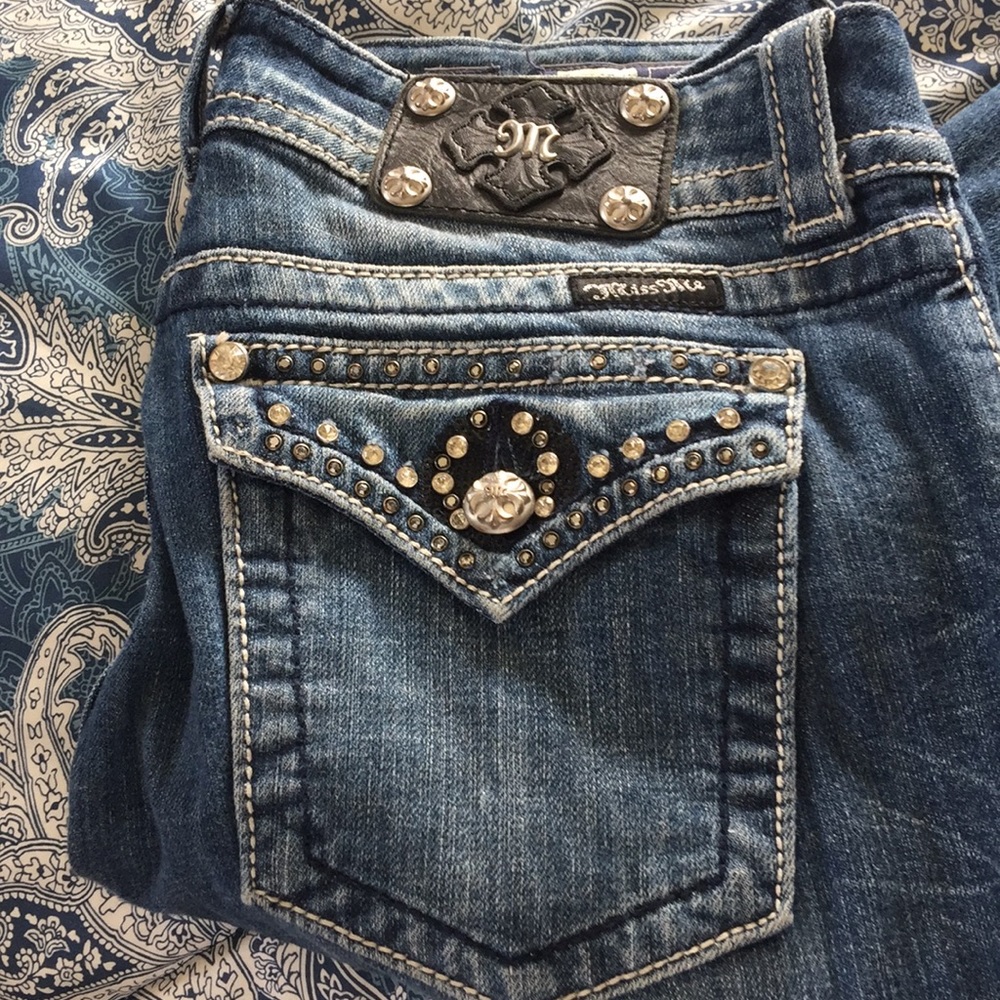 Miss me bootcut jeans size 28